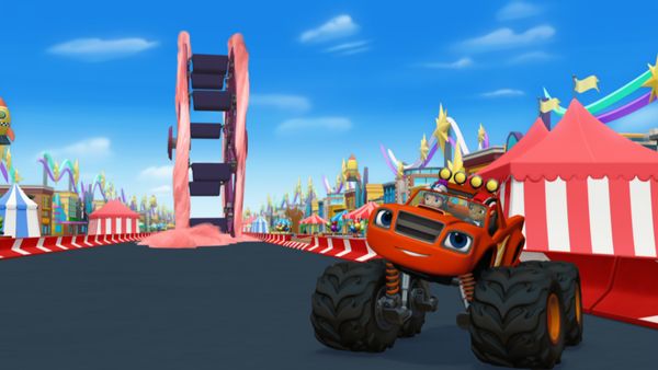 Blaze and the Monster Machines - Axle City Grand Prix