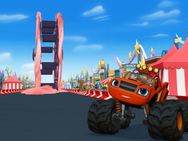 Blaze and the Monster Machines - Axle City Grand Prix
