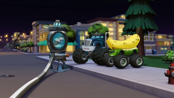 Blaze and the Monster Machines - Truck or Treat