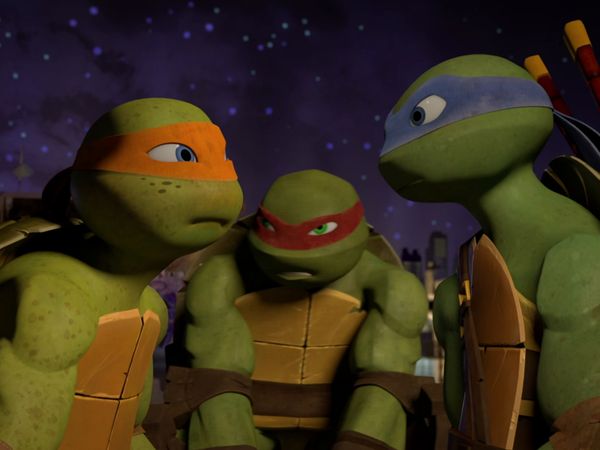 As Tartarugas Ninja - Homem mutagênico à solta