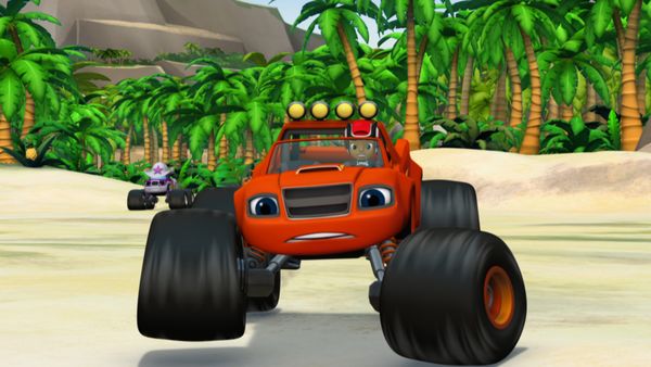 Blaze and the Monster Machines - Race to the Top of the World (Part 2)