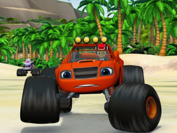 Blaze and the Monster Machines - Race to the Top of the World (Part 2)