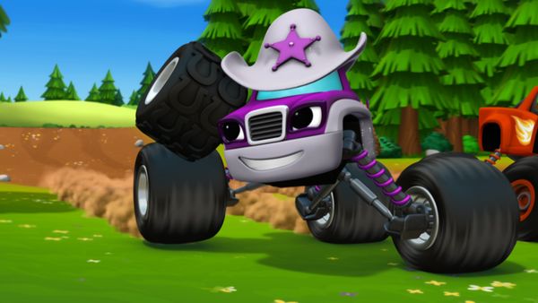Blaze and the Monster Machines - Piggy 500
