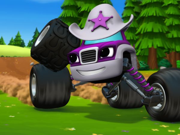 Blaze and the Monster Machines - Piggy 500