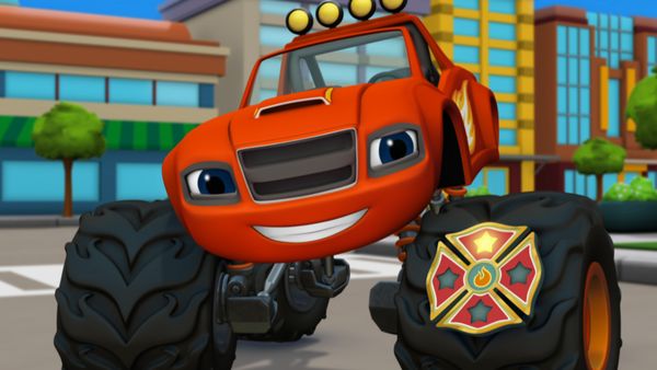 Blaze and the Monster Machines - Fired Up!