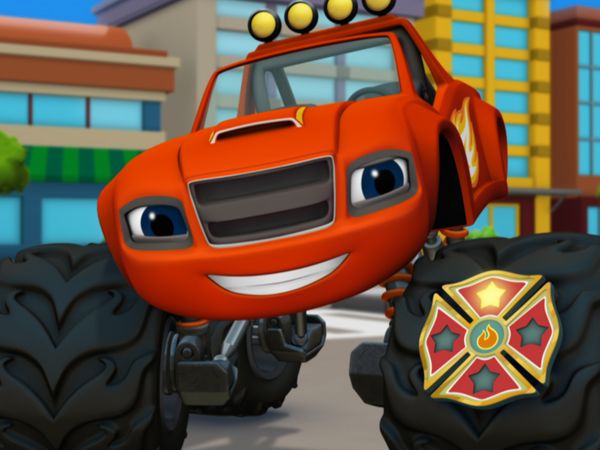 Blaze and the Monster Machines - Fired Up!