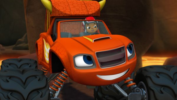 Blaze and the Monster Machines - Dino Dash