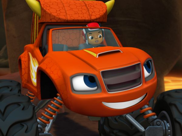 Blaze and the Monster Machines - Dino Dash
