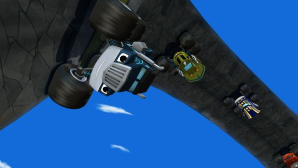 Blaze and the Monster Machines - Race to the Top of the World (Part 1)