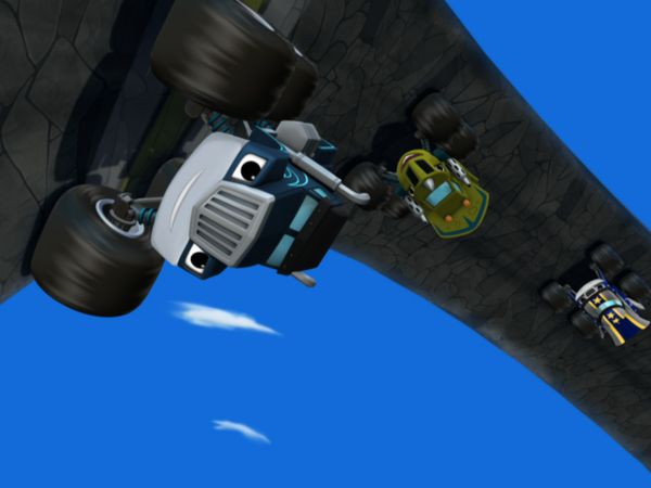 Blaze and the Monster Machines - Race to the Top of the World (Part 1)