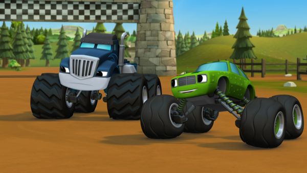 Blaze and the Monster Machines - Knight Riders