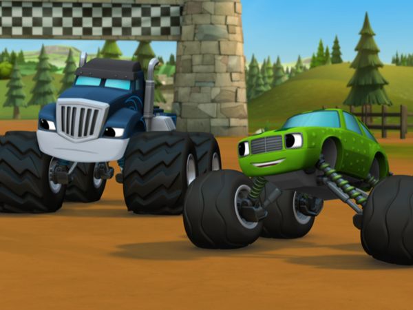 Blaze and the Monster Machines - Knight Riders