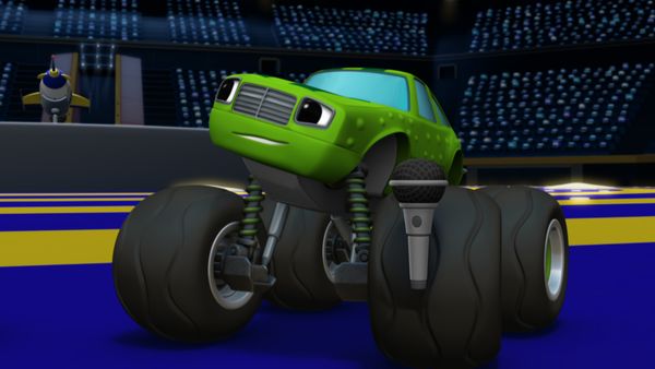 Blaze and the Monster Machines - Darington to the Moon!