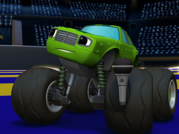 Blaze and the Monster Machines - Darington to the Moon!