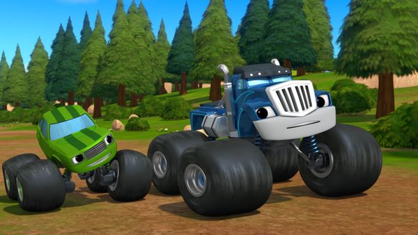 Blaze and the Monster Machines - The Blaze Family