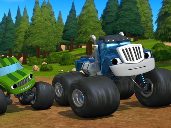 Blaze and the Monster Machines - The Blaze Family