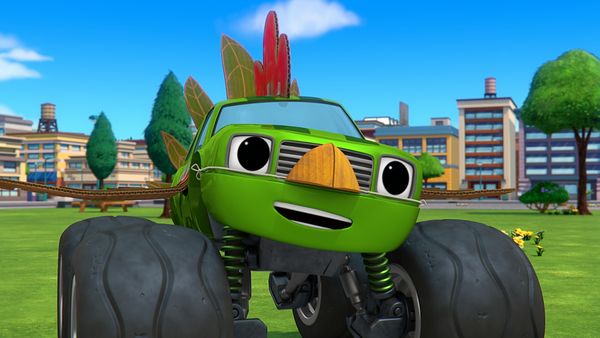 Blaze and the Monster Machines - Babysitting Heroes