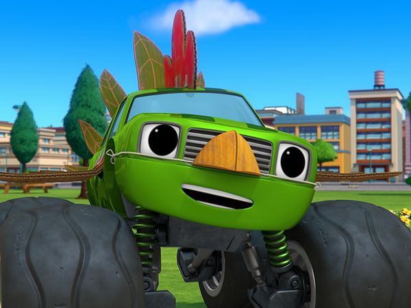 Blaze and the Monster Machines - Babysitting Heroes