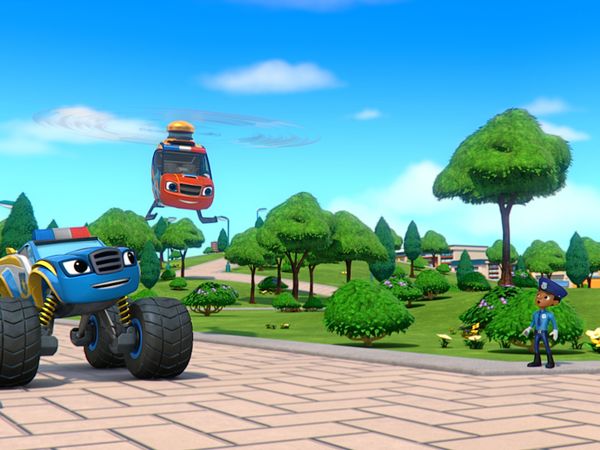 Blaze and the Monster Machines - The Treat Thief