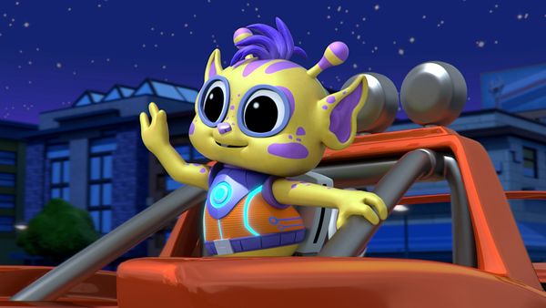 Blaze and the Monster Machines - Space Alien Adventure!