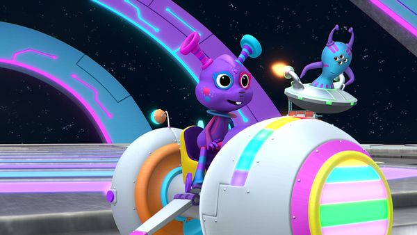 Blaze and the Monster Machines - The Great Space Race