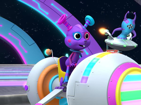 Blaze and the Monster Machines - The Great Space Race