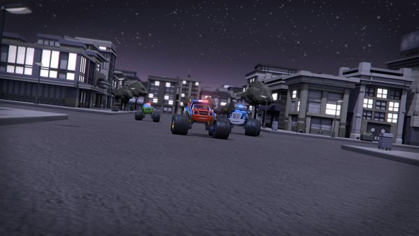Blaze and the Monster Machines - Blazing Amazing Stories