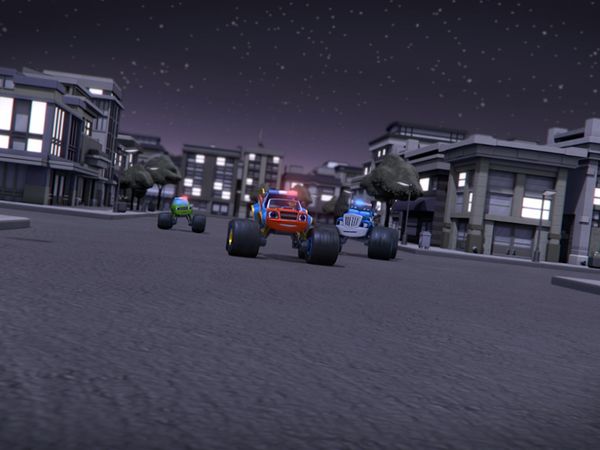 Blaze and the Monster Machines - Blazing Amazing Stories