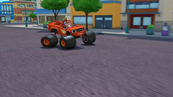 Blaze and the Monster Machines - The Mechanic Team!