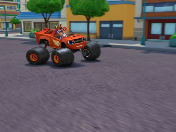 Blaze and the Monster Machines - The Mechanic Team!