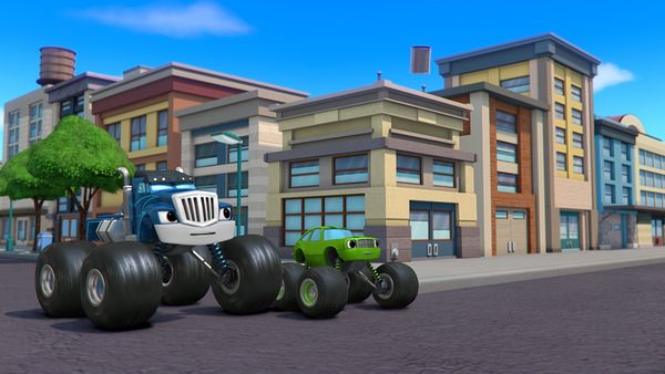 Blaze and the Monster Machines - Recycling Power!