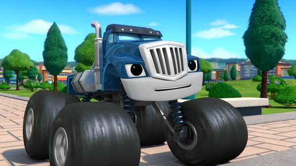 Blaze and the Monster Machines - The Trophy Chase