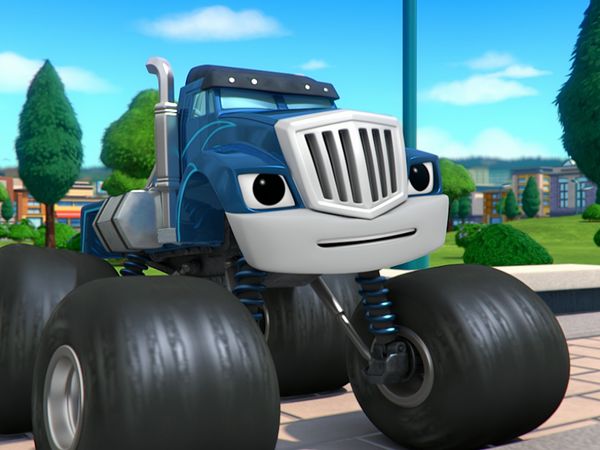 Blaze and the Monster Machines - The Trophy Chase