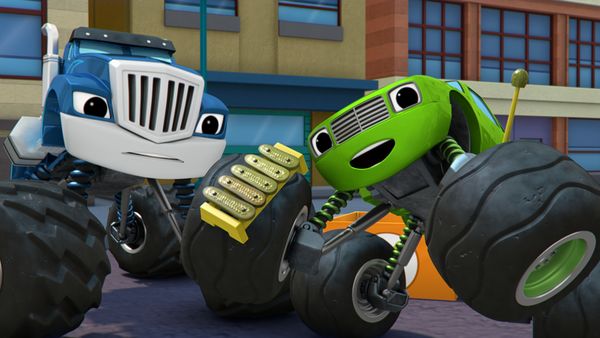 Blaze and the Monster Machines - Toy Trouble!