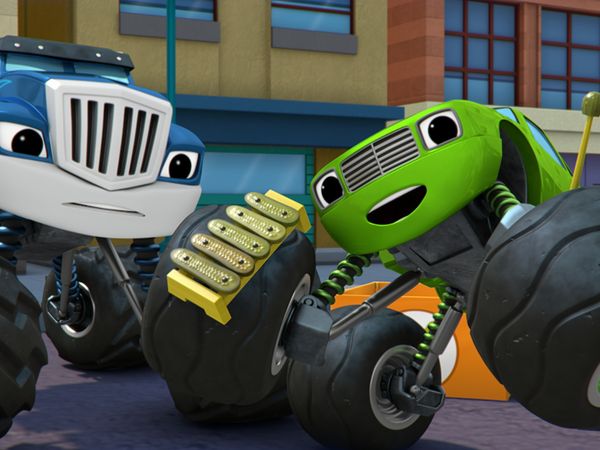 Blaze and the Monster Machines - Toy Trouble!