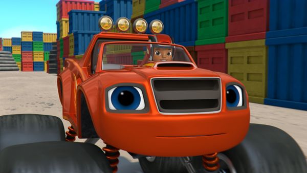 Blaze and the Monster Machines - Video Game Heroes