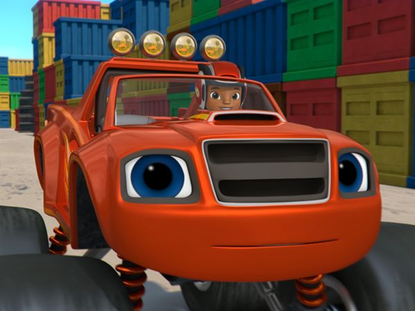 Blaze and the Monster Machines - Video Game Heroes