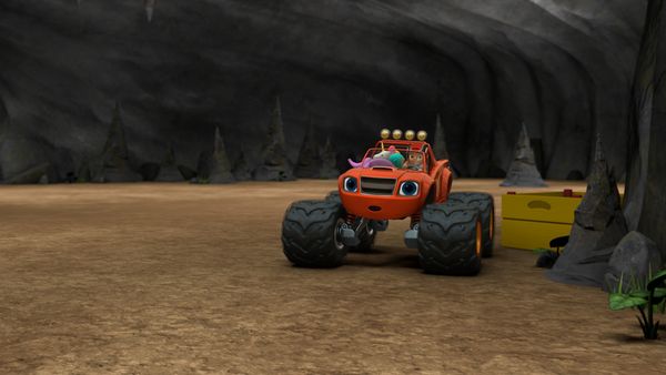Blaze and the Monster Machines - The Big Balloon Rescue