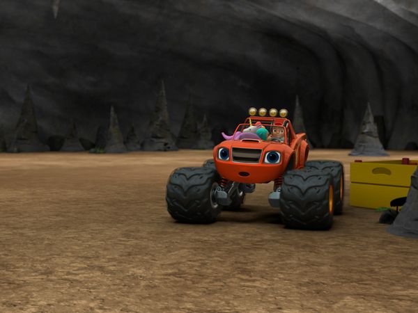 Blaze and the Monster Machines - The Big Balloon Rescue