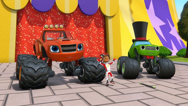Blaze and the Monster Machines - Abra-Ka-Pickle!