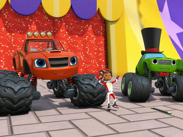 Blaze and the Monster Machines - Abra-Ka-Pickle!