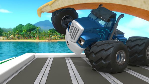 Blaze and the Monster Machines - The Race Around the Earth