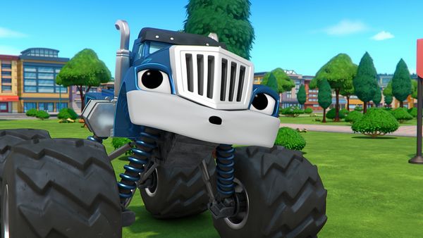 Blaze and the Monster Machines - Ice Cream Monster Machine