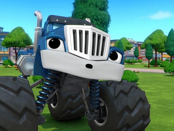 Blaze and the Monster Machines - Ice Cream Monster Machine