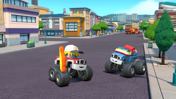 Blaze and the Monster Machines - Big Rig Blaze