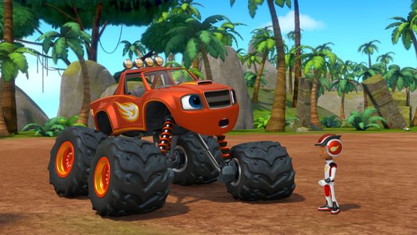Blaze and the Monster Machines - The Gold Medal Games