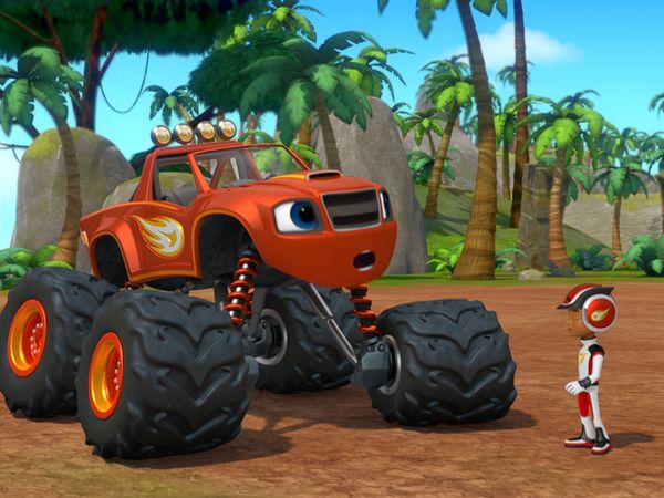 Blaze and the Monster Machines - The Gold Medal Games