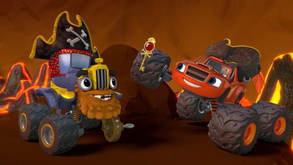 Blaze and the Monster Machines - Race for the Golden Treasure