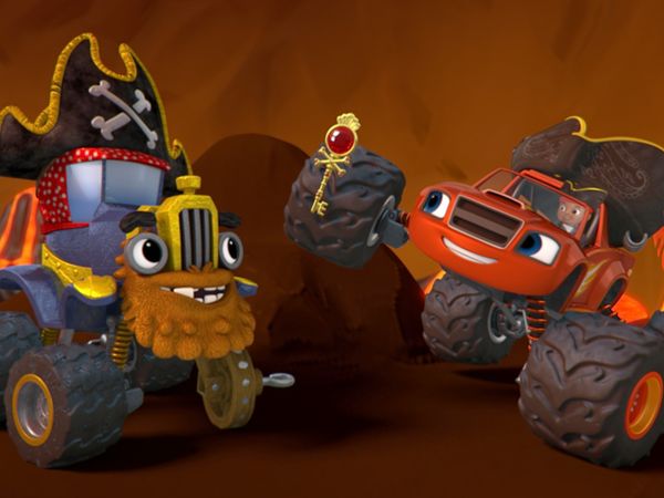 Blaze and the Monster Machines - Race for the Golden Treasure