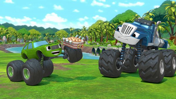 Blaze and the Monster Machines - Need For Blazing Speed